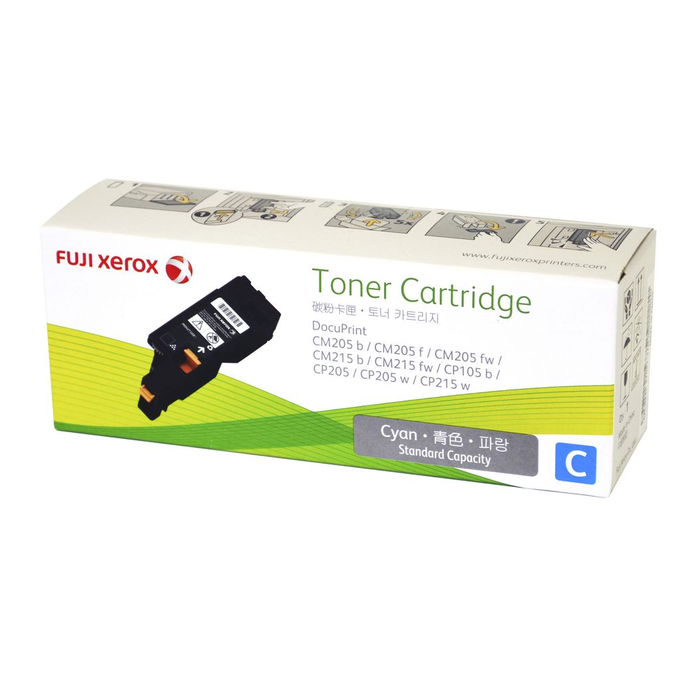 cyan fuji xerox docuprint cp215w cm215fw toner cartridge 0 cyan fuji xerox docuprint cp215w cm215fw toner cartridge 0